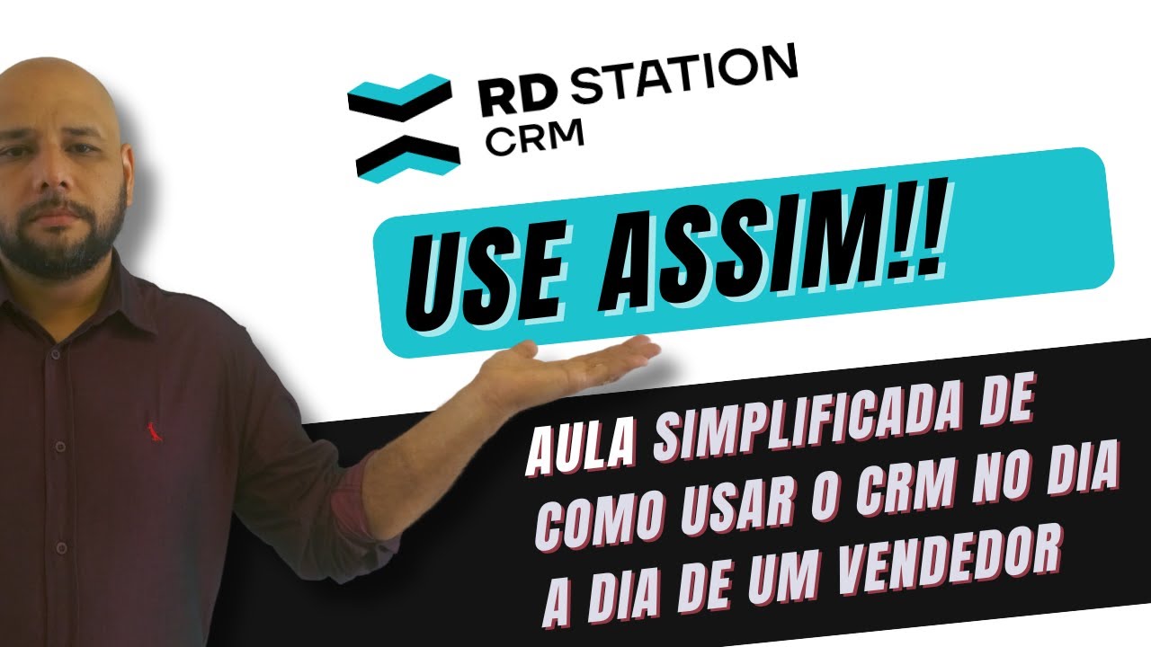Vendedor descubra como usar o RD Station CRM para gerenciar suas negocia&ccedil;&otilde;es.