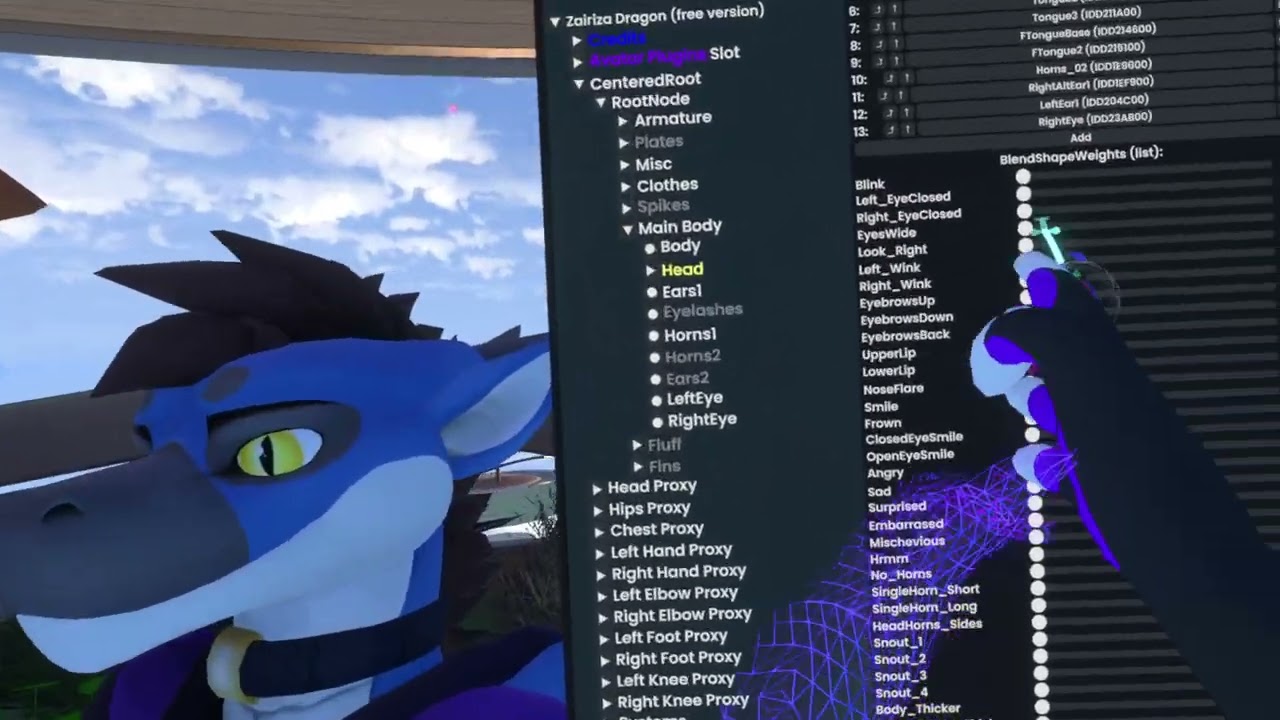 Resonite - Dynamic Blendshape Driver [Tutorial]