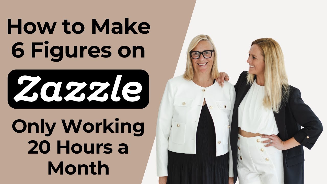 How to Make $720,000 in Profit on Zazzle Working 20 Hours a Month!