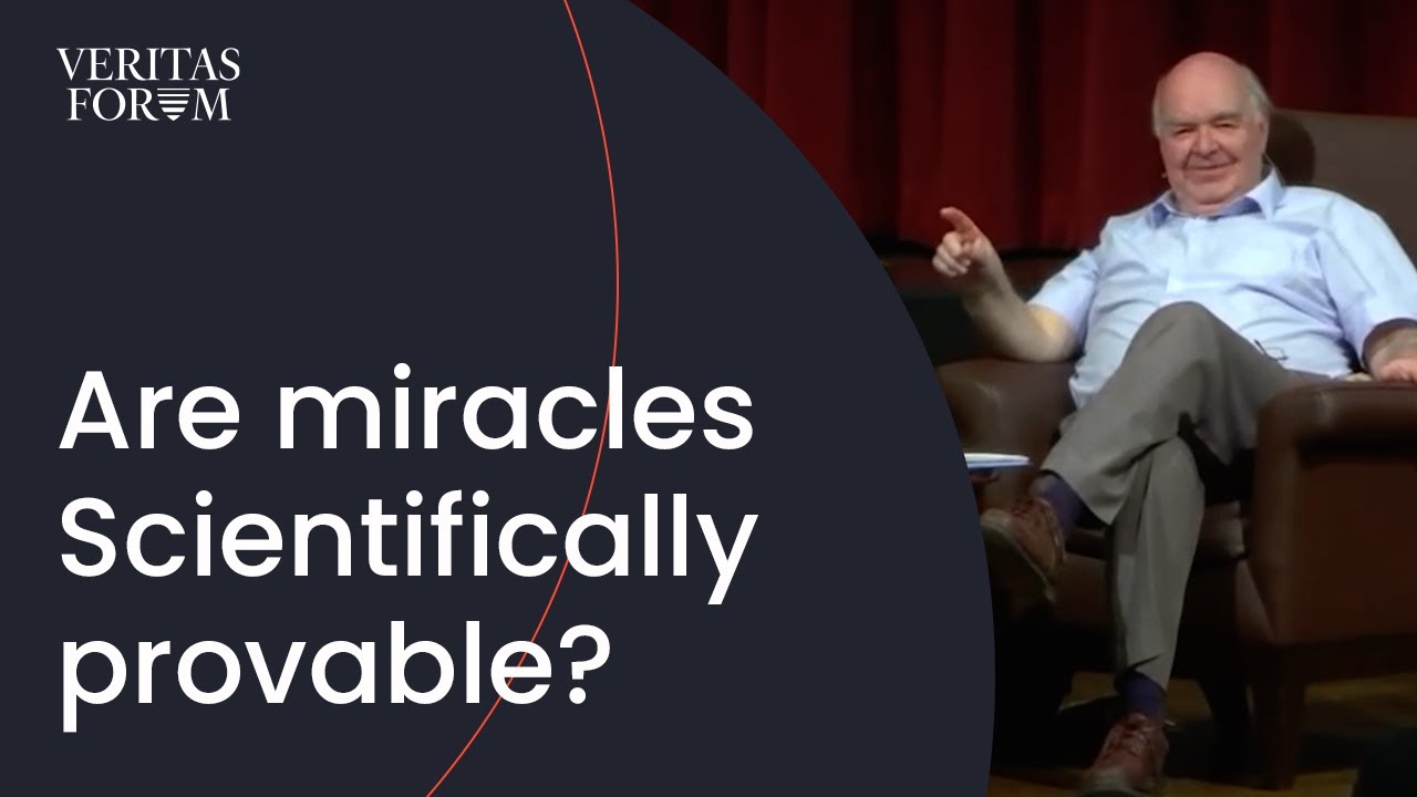 Are miracles scientifically provable? | John Lennox at SMU