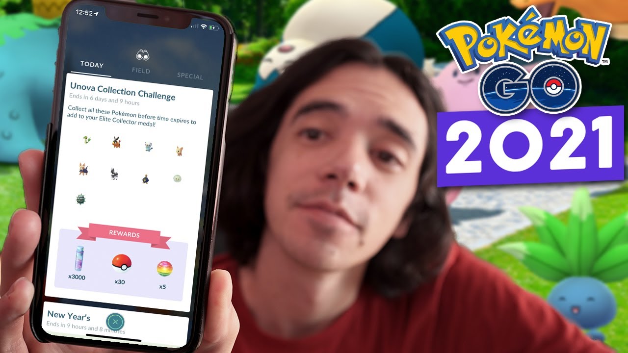 POKÉMON GO'S FIRST UPDATE OF 2021