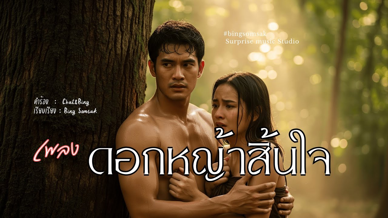 ดอกหญ้าสิ้นใจ [Official audio MV] Isan Indie sad song  Surprise music Studio