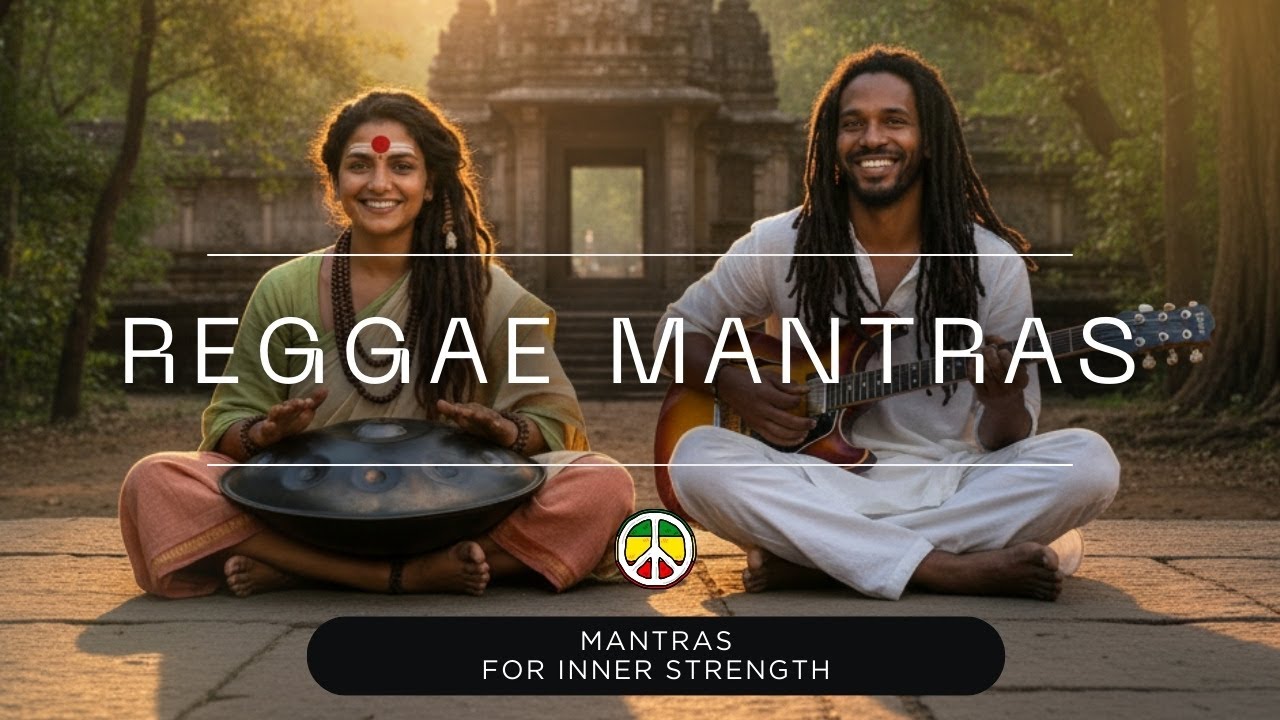 Sacred Mantras for Inner Strength | Reggae Handpan Healing Flow