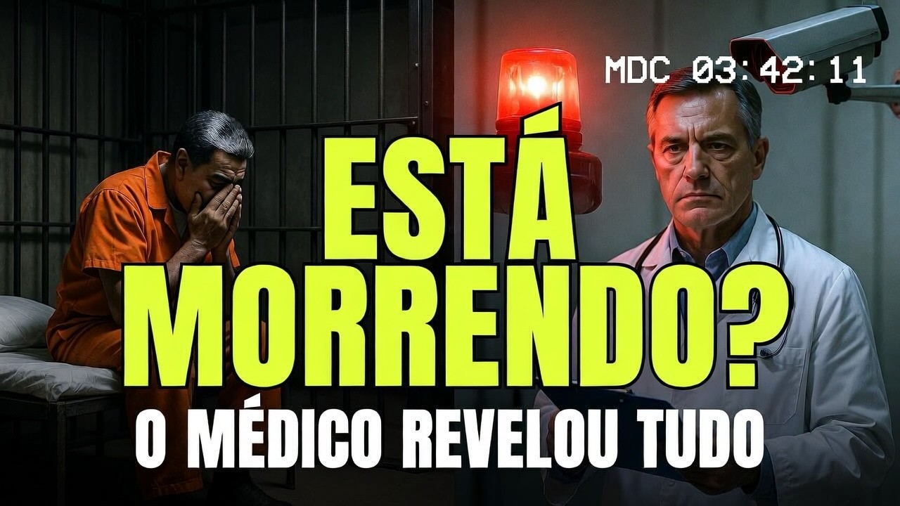 MADURO EST&Aacute; MORRENDO NA PRIS&Atilde;O? O M&eacute;dico Revelou o que Nenhuma C&acirc;mera Mostrou