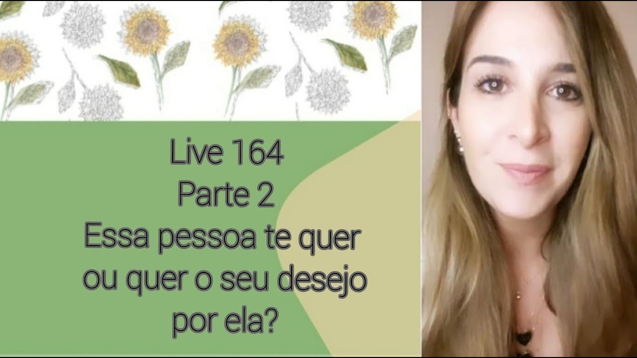 ESSA PESSOA TE QUER OU QUER O SEU DESEJO POR ELA?
