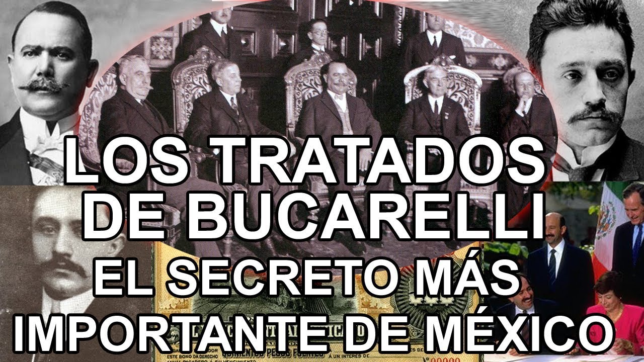EDICION ESPECIAL: Los Tratados de Obregon - El Secreto más importante de México