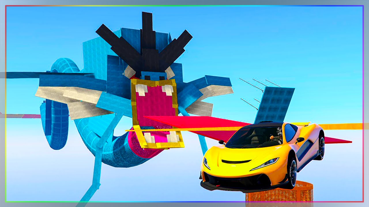 UN LEVIATOR EN PLEINE COURSE CASSE COU ! GTA 5 ONLINE