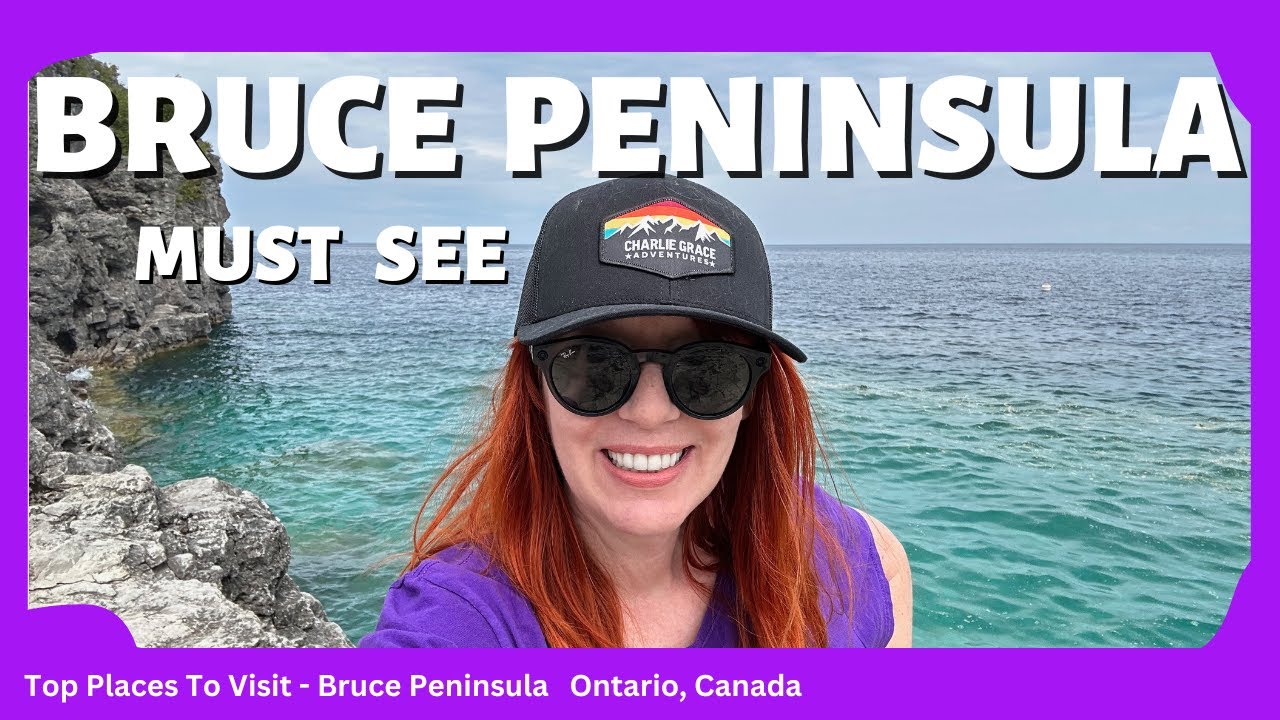 Sauble Beach, The Grotto, Lions Head - Oh my! - Ontario, Canada