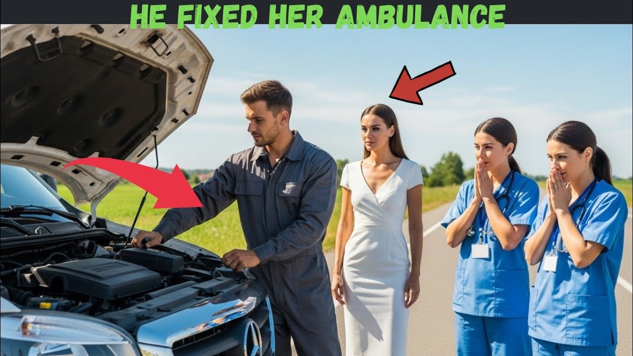 He Fixed the Ambulance&hellip; She Fixed His Life