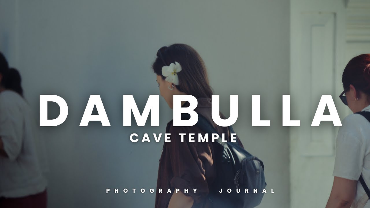 Dambulla Cave Temple Photography Journal