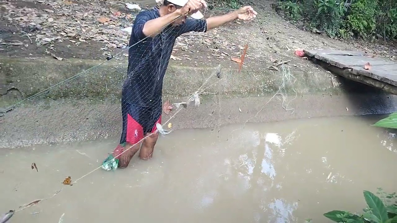 NJARING TAWES TAK SANGKA BANYAK YANG NYANGKUT.