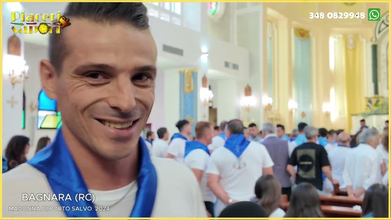 PIACERI & SAPORI - BAGNARA CALABRA (RC)  FESTA DELLA MADONNA DI PORTO SALVO 2024