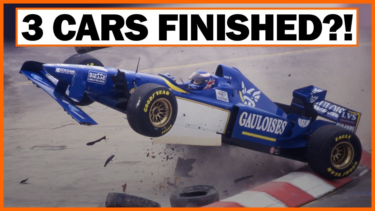 The Craziest Monaco Grand Prix EVER