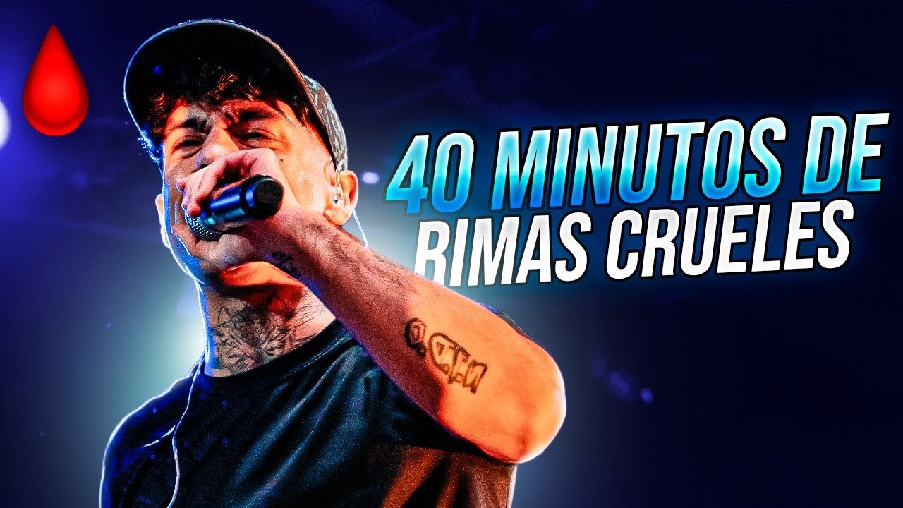 40 MINUTOS de RIMAS SANGRIENTAS! 🩸