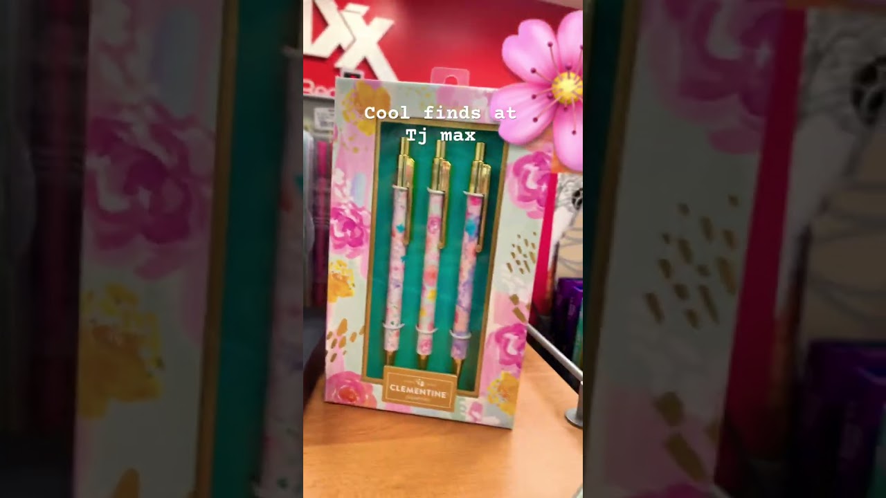 Cool finds at Tj- max 
