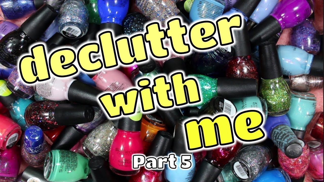HUGE Nail Polish Declutter Part 5: Sinful Colors!!!