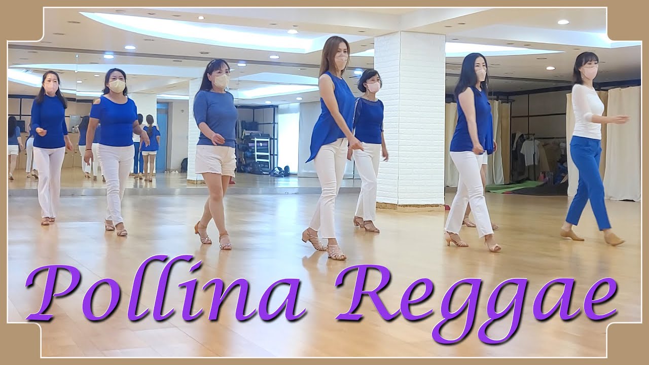 POLLINA REGGAE - LINEDANCE (Ivonne Verhagen & Guests Sejour Texas Side Step Sicilia)