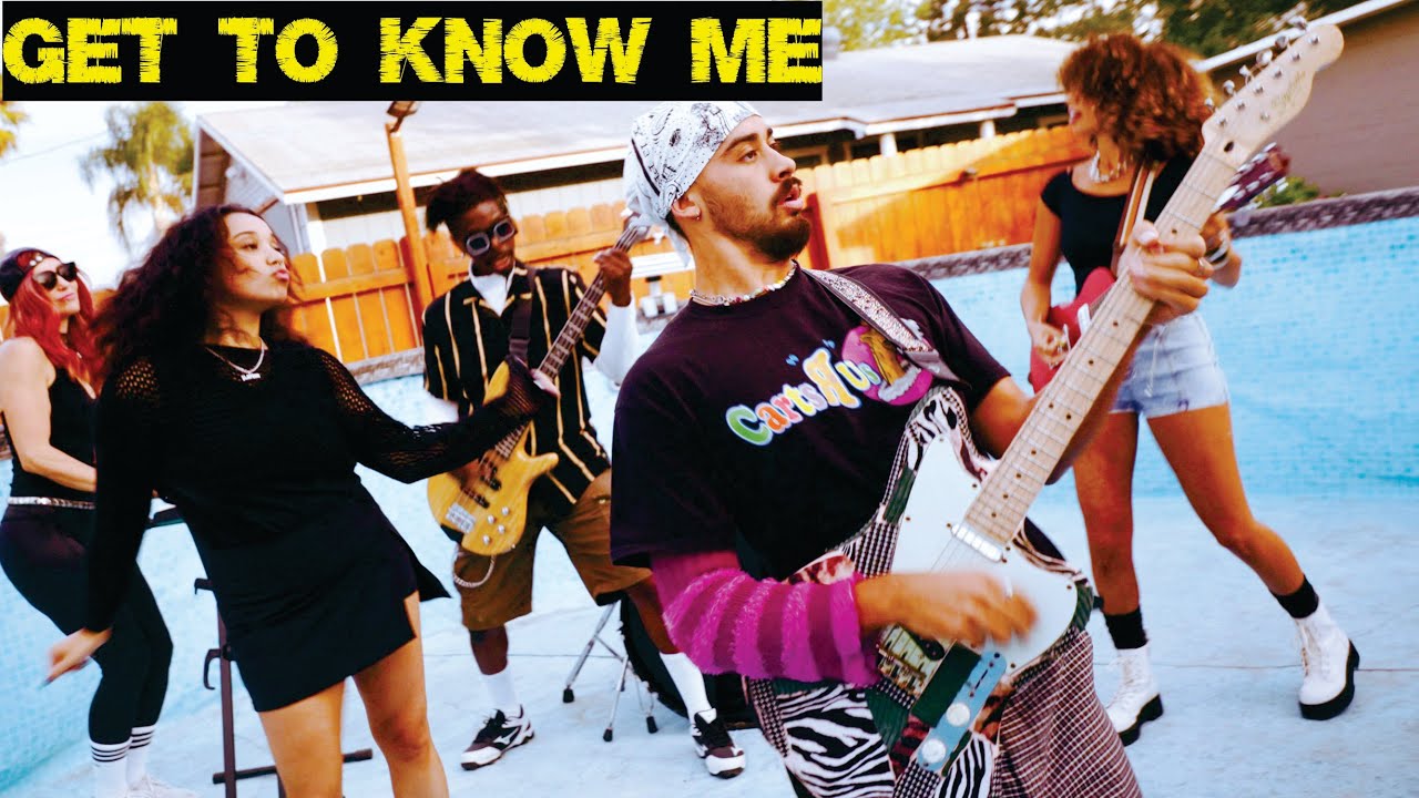 Get To Know Me (Official Video) | Slapbak | Latest Song