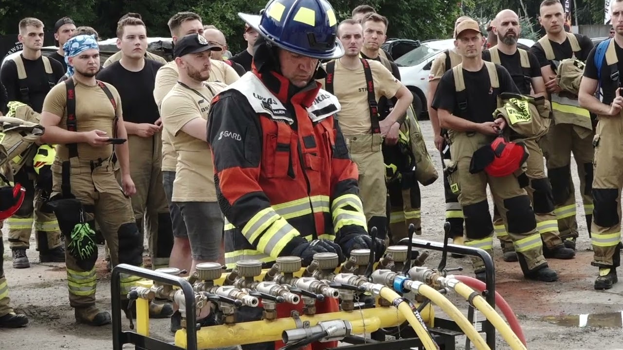 Pokaz podczas Rescue Brzostek 2024