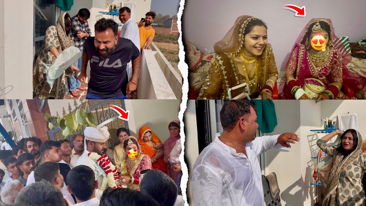 ब्याह की खुशियाँ, फाग के रंग | Full Desi Vlog #dailyvlog #wedding #faag #ajitrahar #ashirahar #vlog 