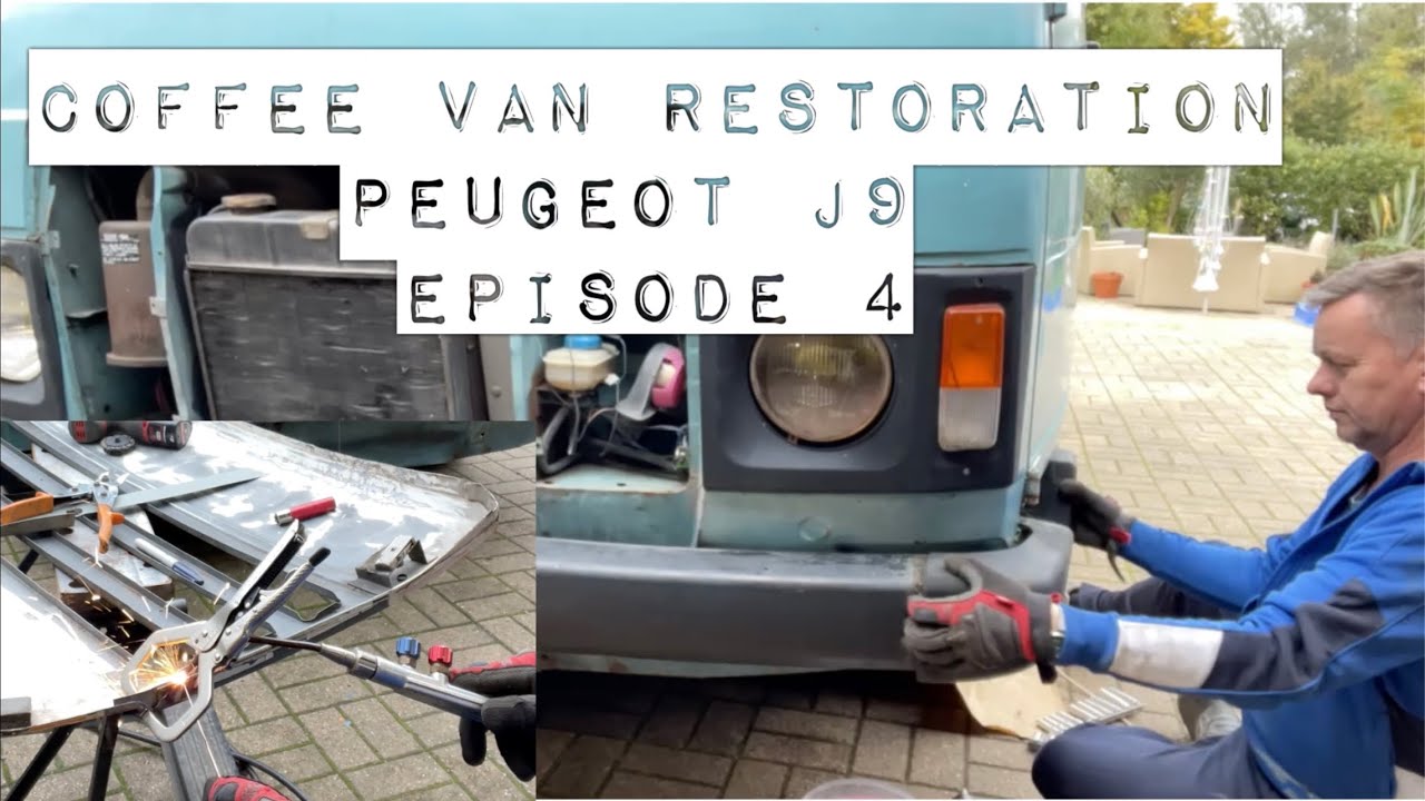 Peugeot J9 Coffee Van Restoration episode 4