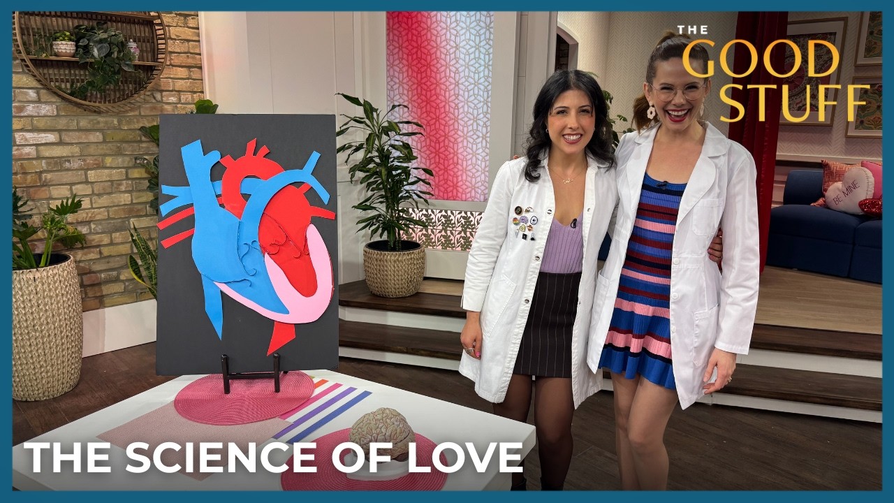 The Science of Love & Attraction! | The Good Stuff with Mary Berg