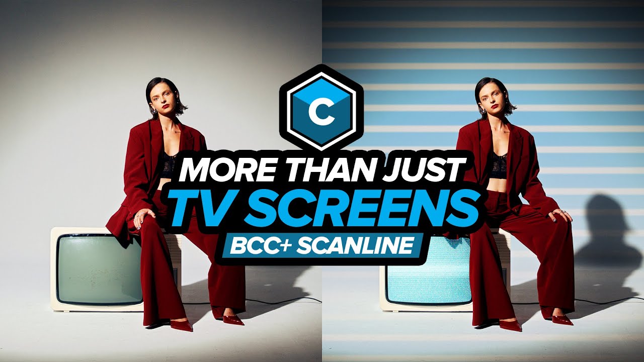Get Creative with a Scanline Effect - BCC+ Scanline [Boris FX]