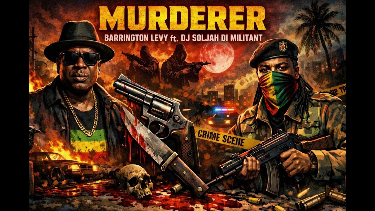 Murderer - Barrington Levy ft. Dj Soljah Di Militant 