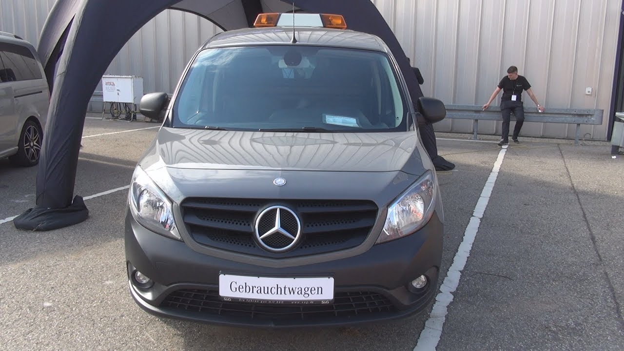 Mercedes Benz Citan 111 CDI Panel Van (2014) Exterior and Interior