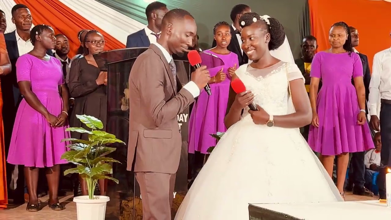 Milcah Weds Elisha 🥰🥰🥰
