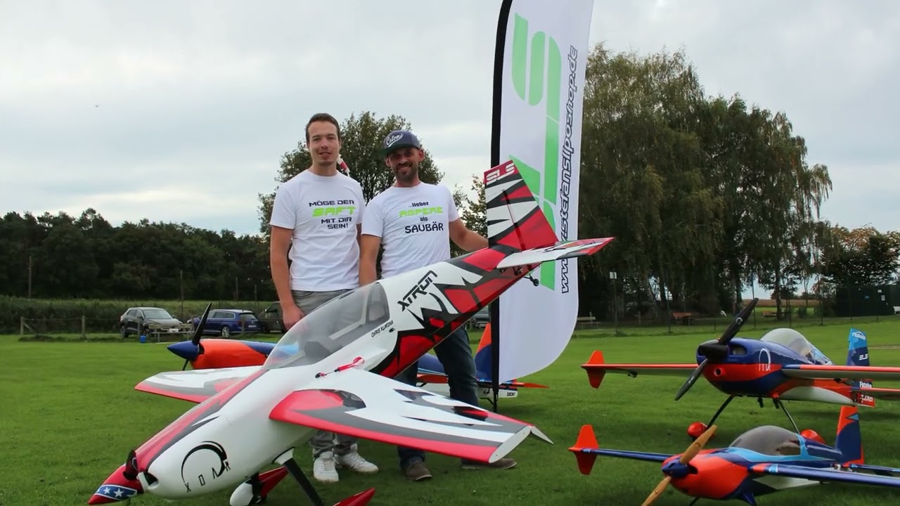 Christian Klatzka meets Martin Wicke Extreme Flight SLS Savöx Agf Servo Xoar Futaba Jeti Rc Dome