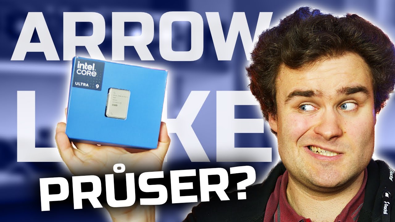 INTELE! Cos to provedl?