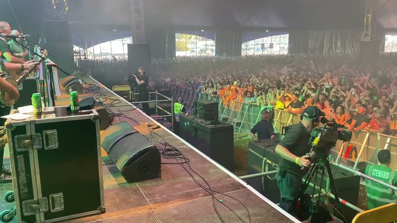 The Wolfe Tones at Electric Picnic 2023