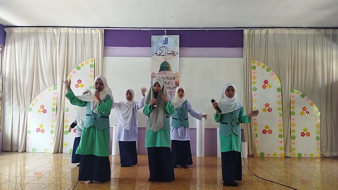 Pertandingan Nasyid ihya Ramadan peringkat sekolah #sktm#tahun5#perempuan 