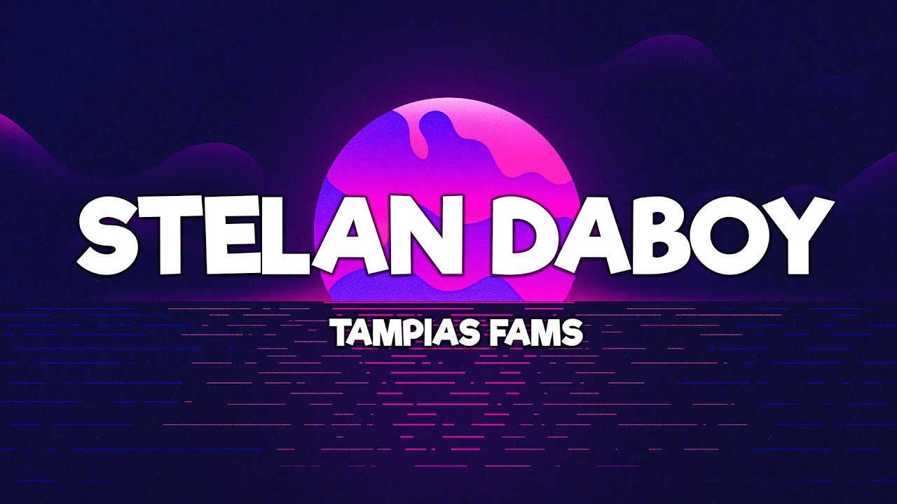 Stelan Daboy - Tampias Fams (Lirik) - Lagu Timur Terbaru 2024