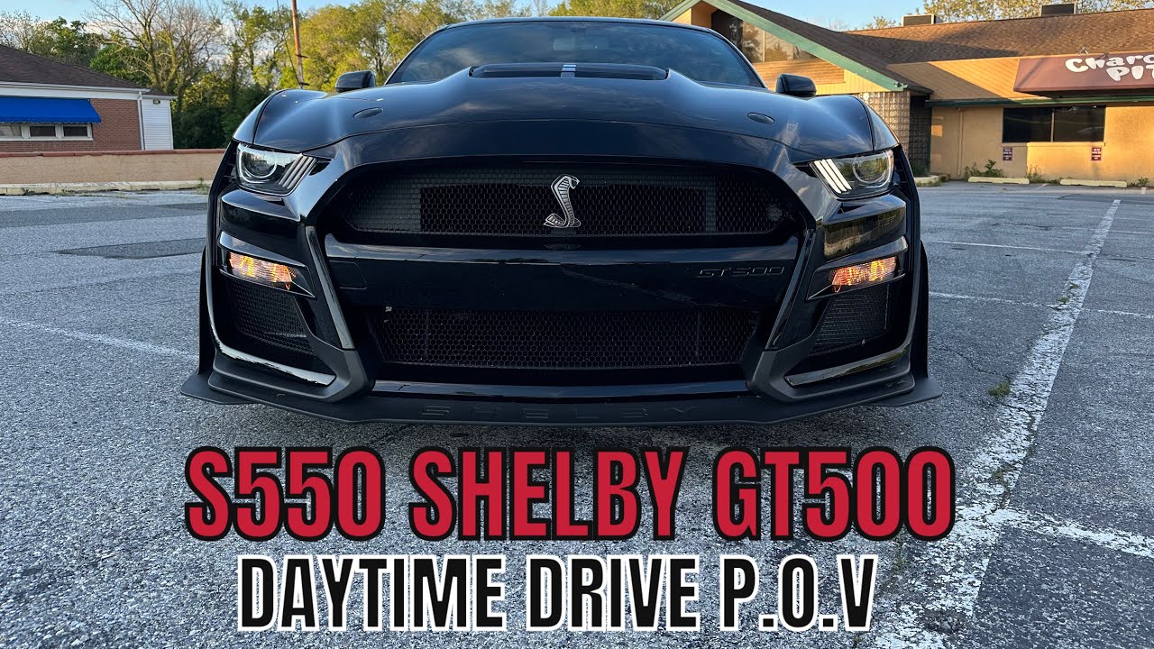 2021 SHELBY GT500 POV  Drive (ASMR)