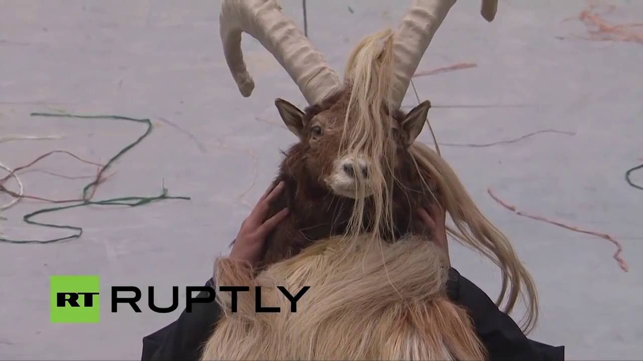 Strange Opening Ceremony - Gotthard Base Tunnel