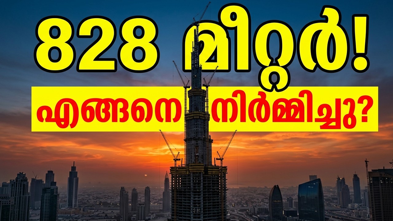 BURJ KHALIFA PART 2 | ബുർജ് ഖലീഫ അത്ഭുത നിർമ്മിതിക്ക് പിന്നിൽ | പാർട്ട് 2