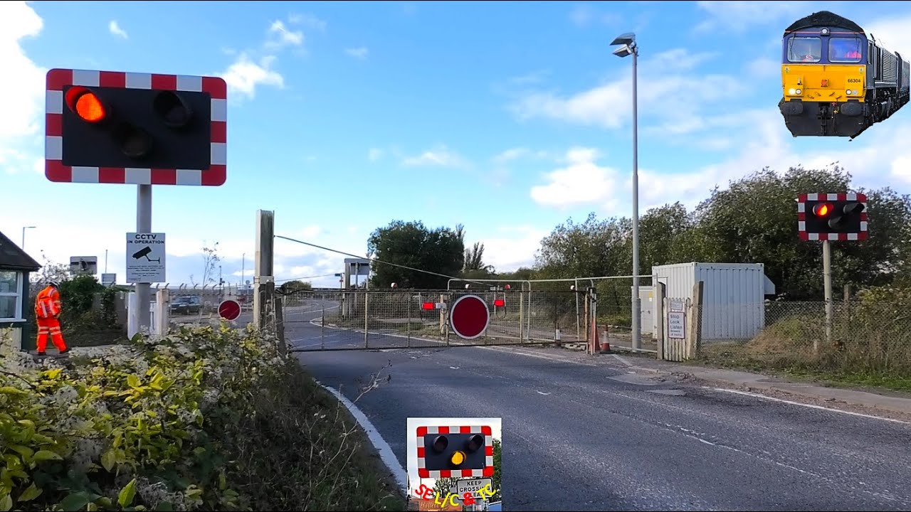 Grain Level Crossing, Kent