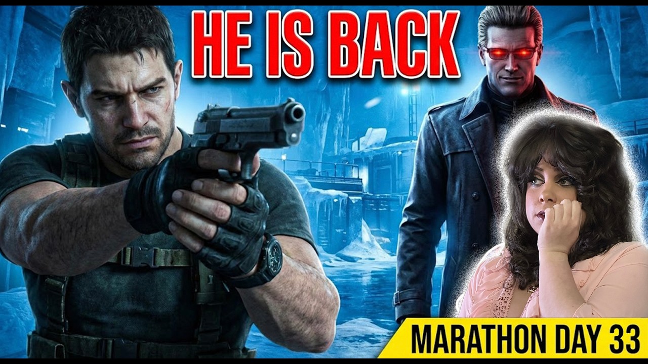 The Moment Resident Evil Changed Forever. (Chris vs Wesker) | Day 33