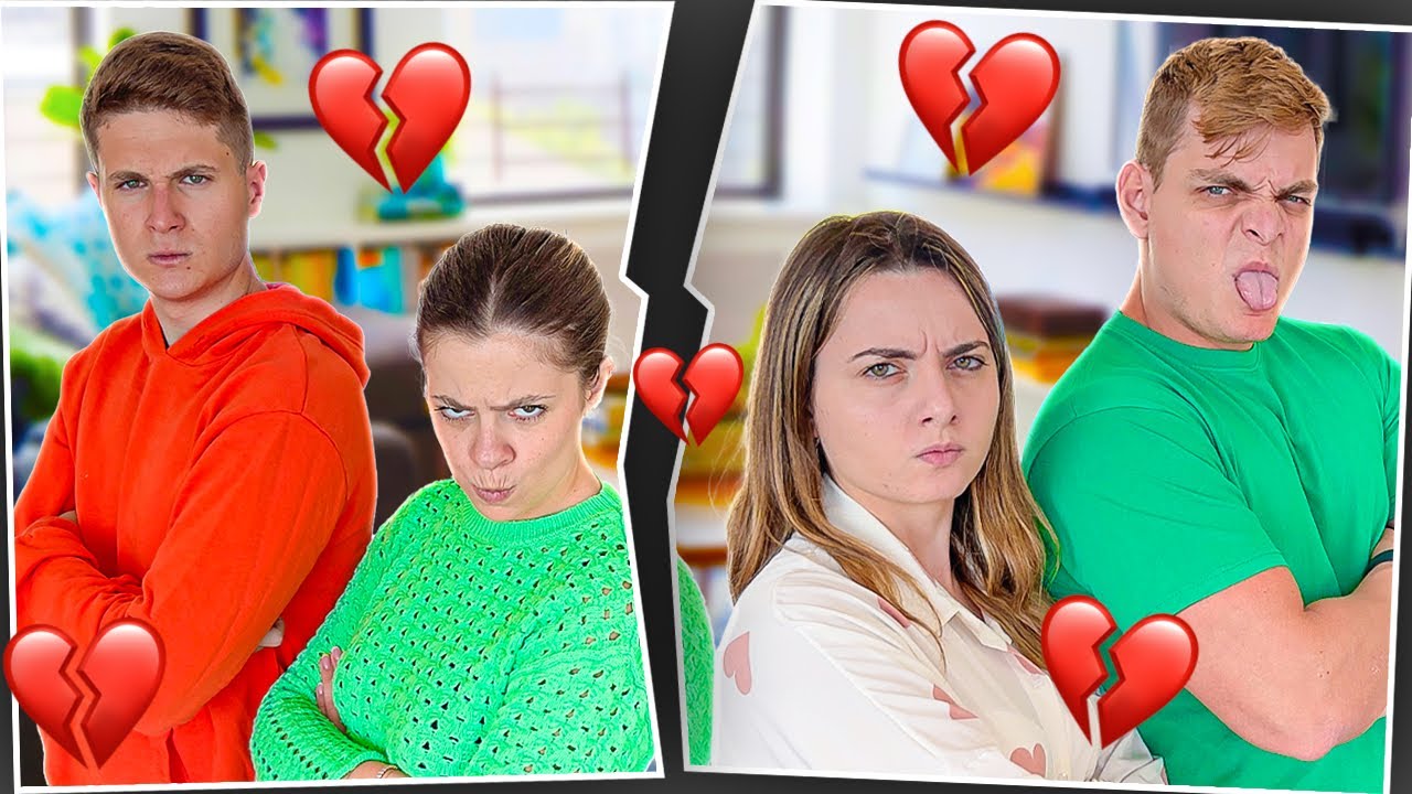 DANI E ROBBI E NINNA E MATTI HANNO LITIGATO! NON SONO PIÙ AMICI..!💔