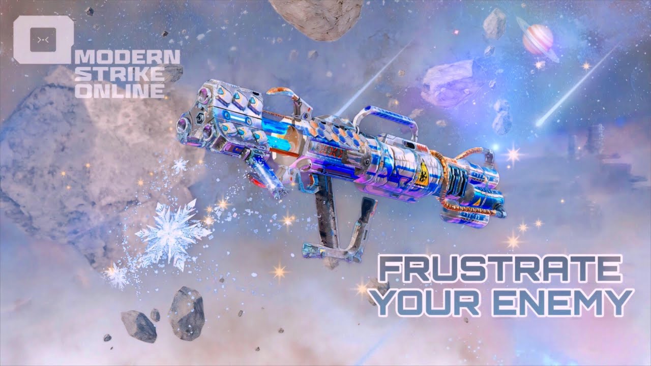 Want To Frustrate Your Enemies?! The Jotun Ice Launcher Is The One! 🥶