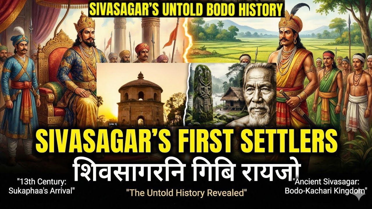 The Forgotten History of Bodo People in Sivasagar | 3000 Years of Legacy