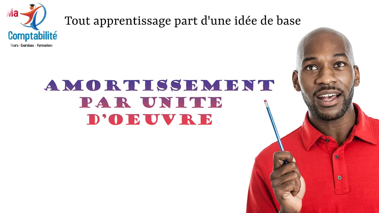 Amortissement par unité d'oeuvre