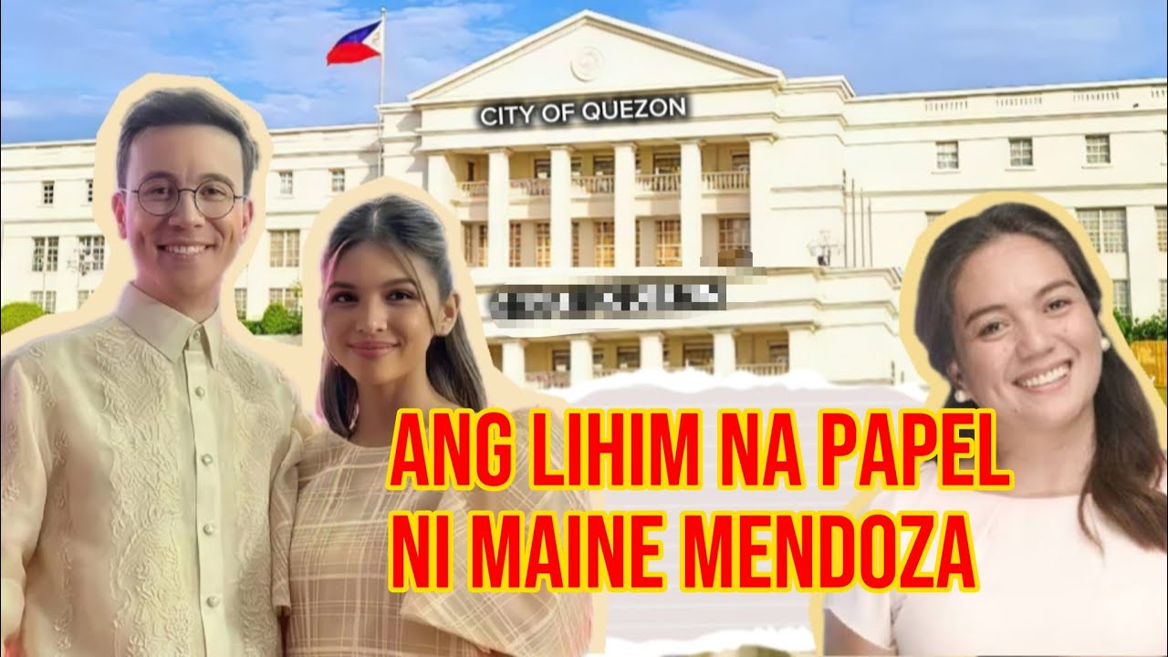 ANO ANG TOTOONG PAPEL NI MAINE MENDOZA SA POLITICAL DYNASTY NG PAMILYA ATAYDE?