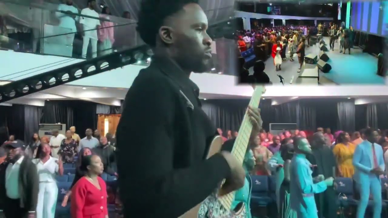 HOT AFRICAN PRAISE MEDLEY with VICTOR PAUL (BASS CAM) ​- @TheLOGICChurch