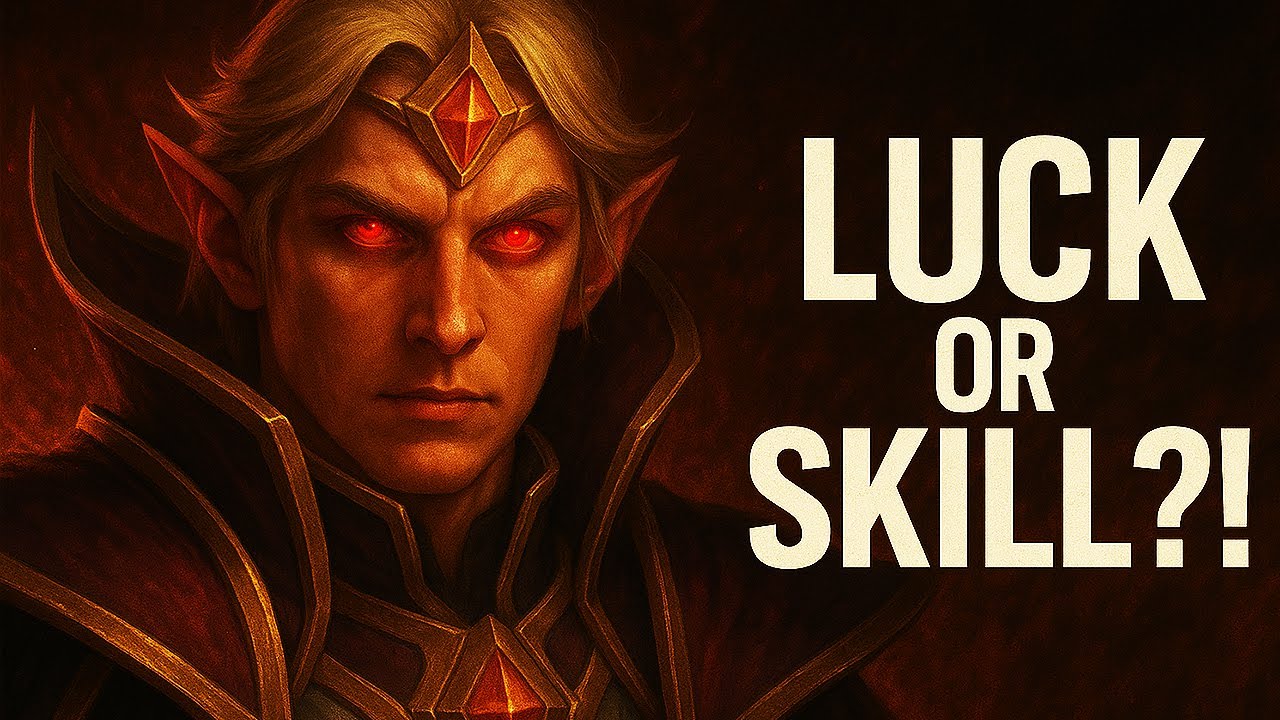 Dota 2 - Luck or Skill! Kill is Kill! (Art of Outplay)