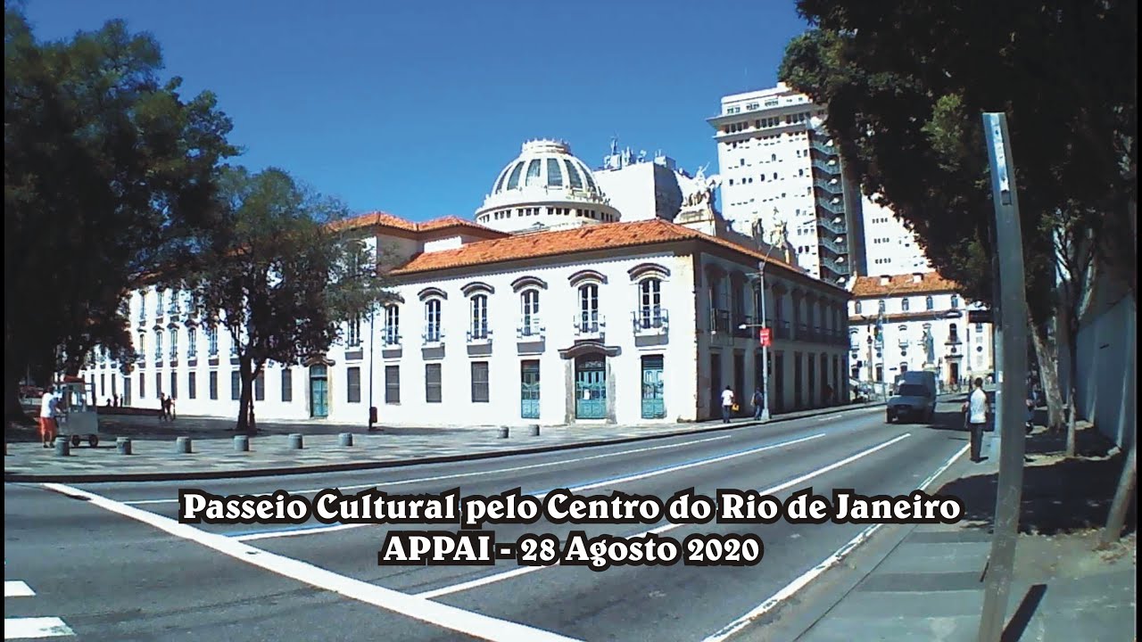 [Rio de Janeiro] 📷 Passeio Cultural pelo centro do Rio de Janeiro - APPAI