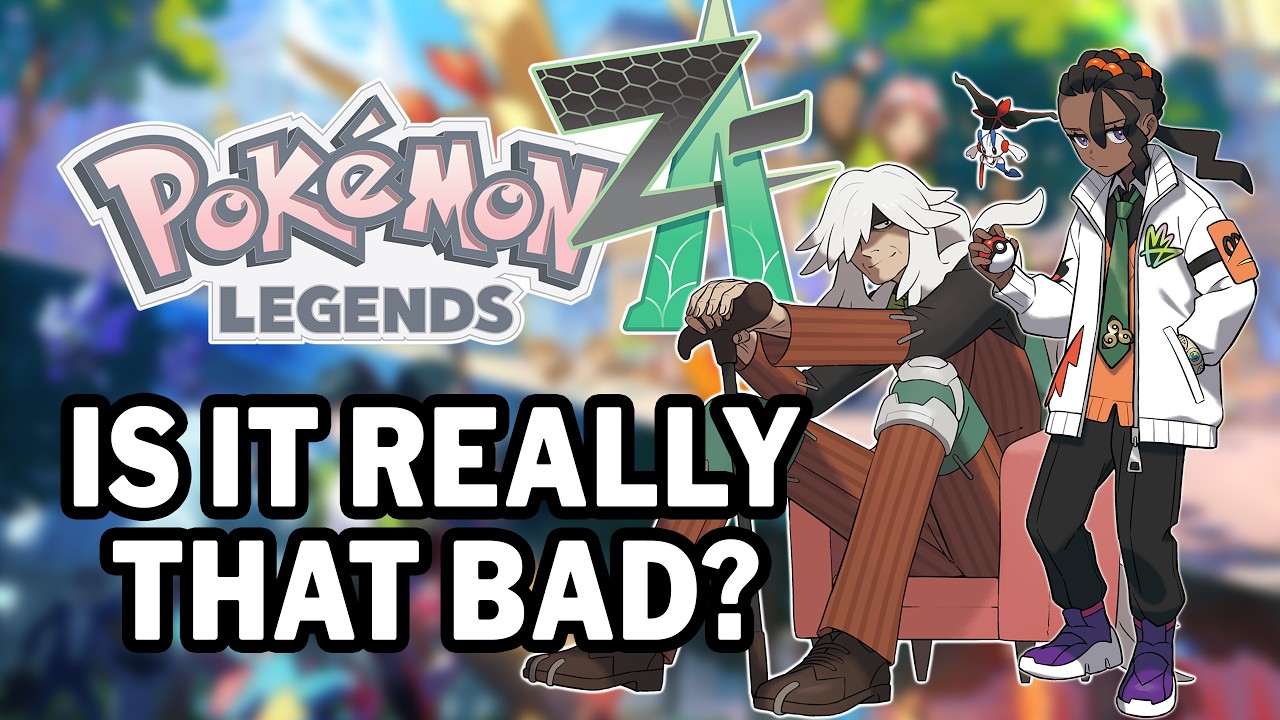 Действительно ли Pokemon Legends Z-A настолько плоха?
