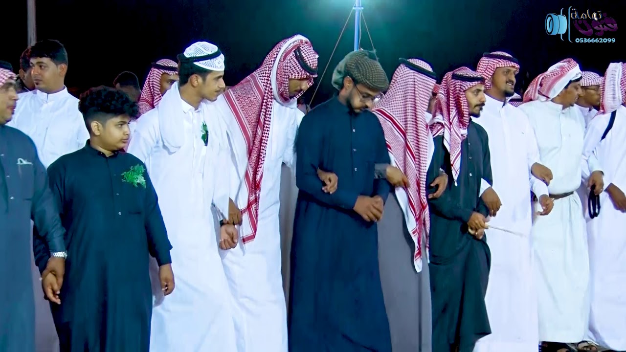حفل زواج / مصعب بن محمد بن قاسم ال الدريبي / الجزء الثاني